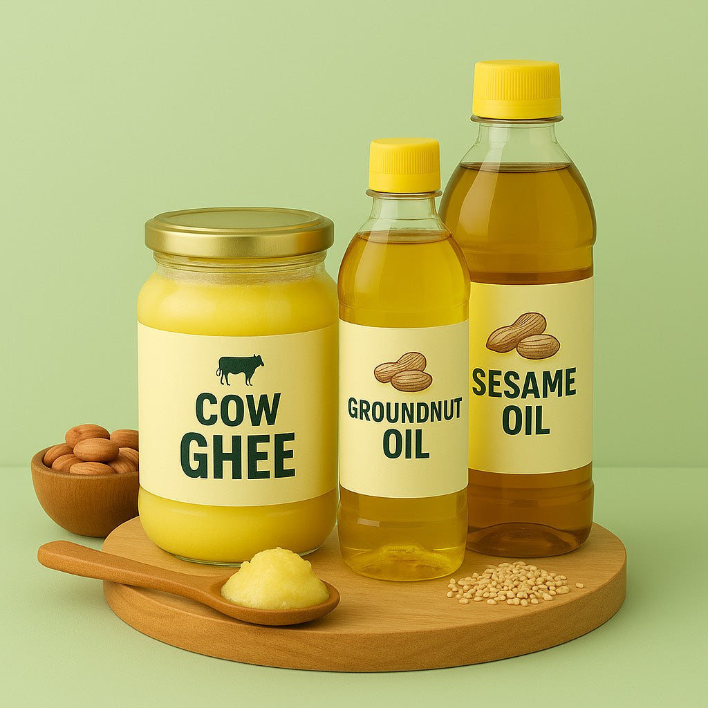 Ghee & Oil
