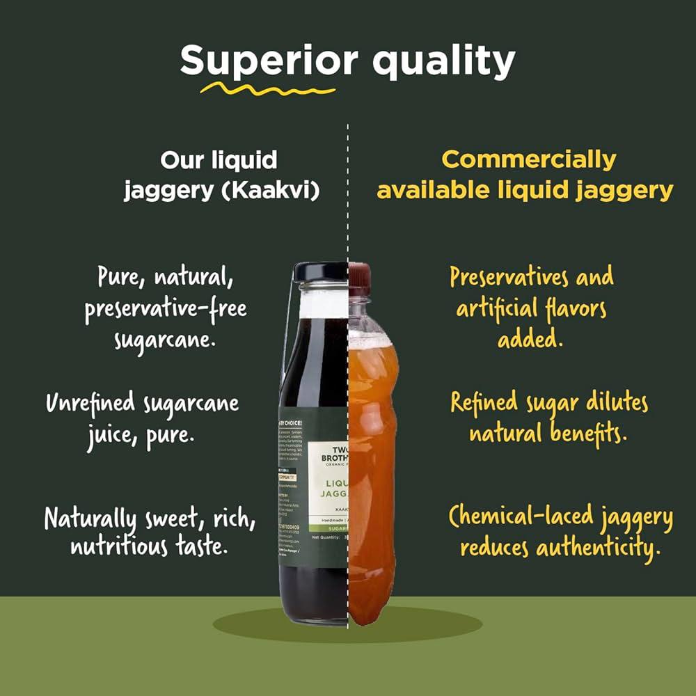 Liquid Sugarcane Jaggery (kakavi)-390g