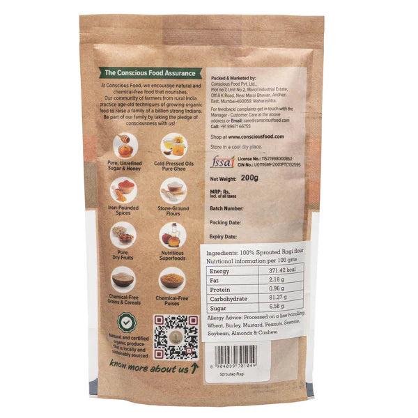 Organic Jowar Flour-500g