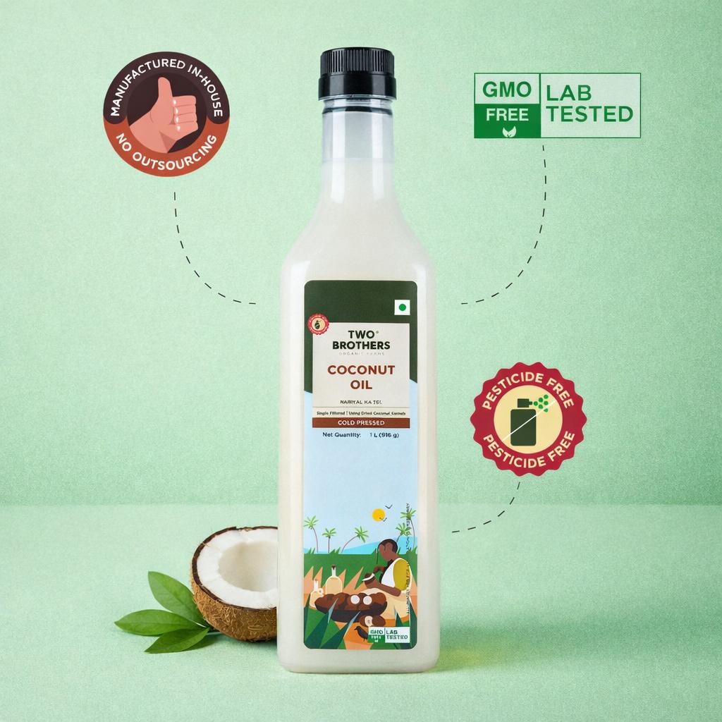 Coconut Oil-1ltr