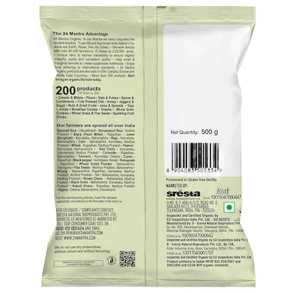 Organic Brown Chana-500g