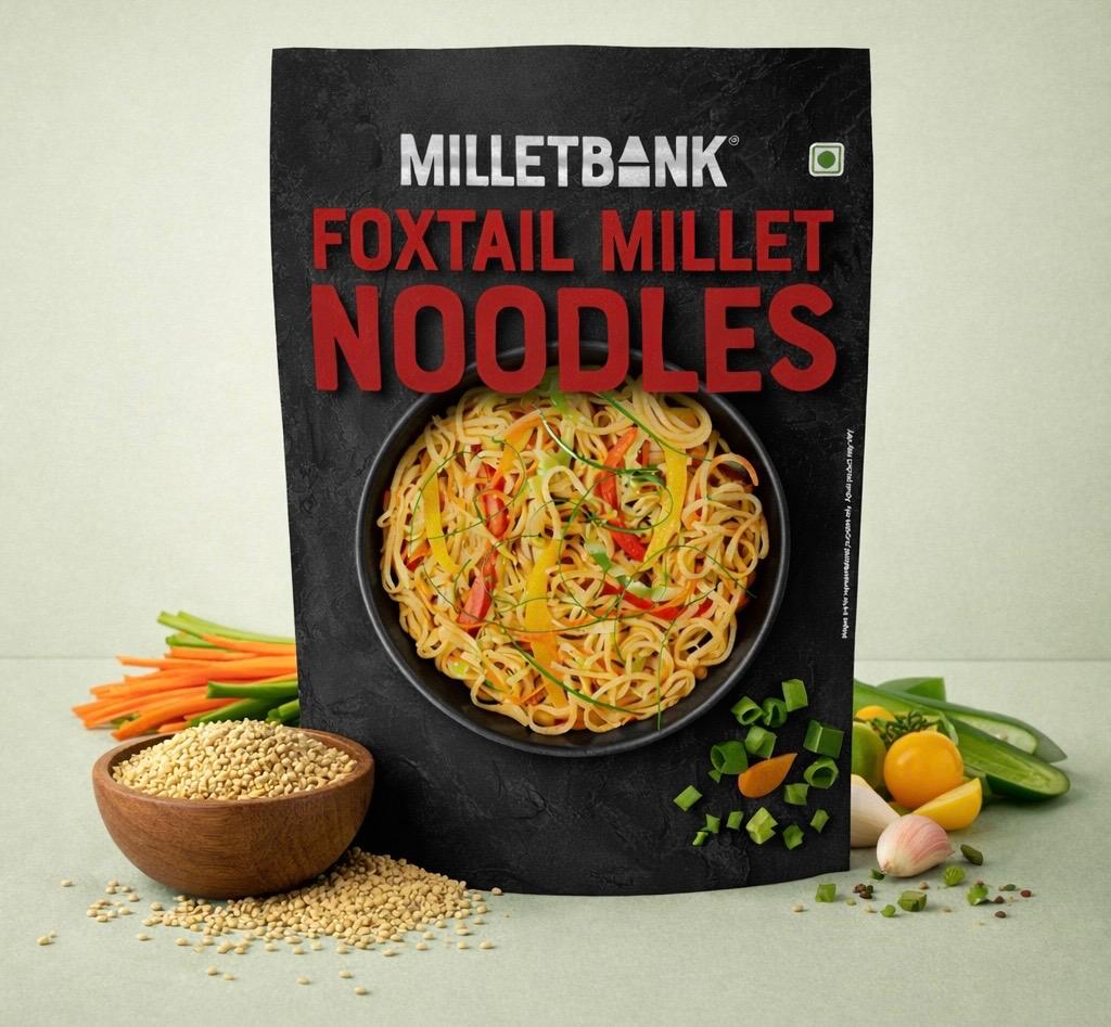 Foxtail Millet Noodles-180g