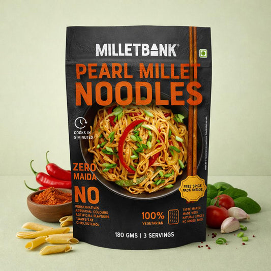 Pearl Millet Noodles-180g