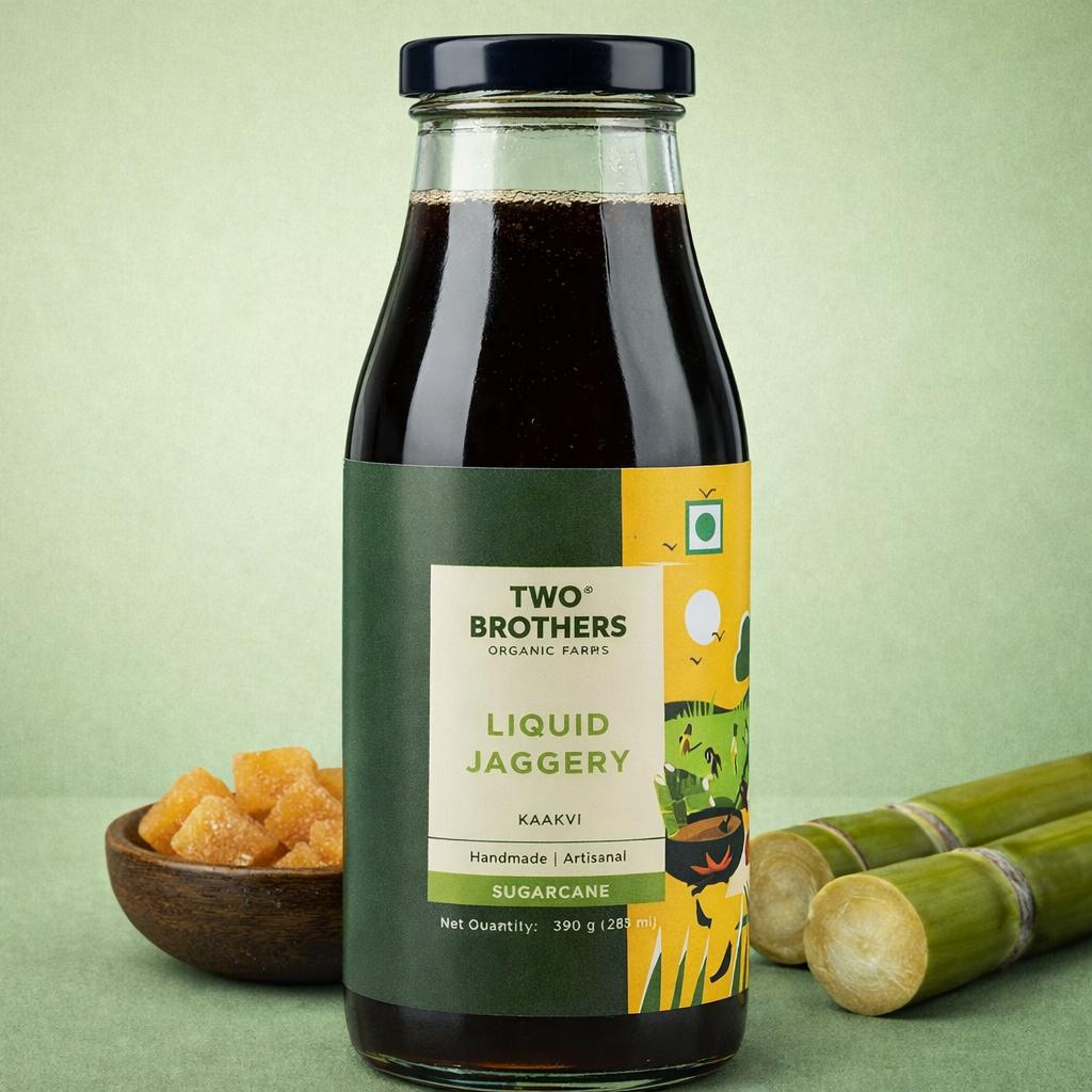 Liquid Sugarcane Jaggery (kakavi)-390g