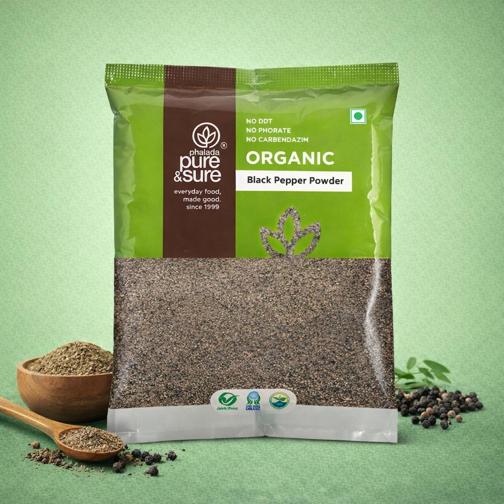 Organic Black Pepper Powder-100g
