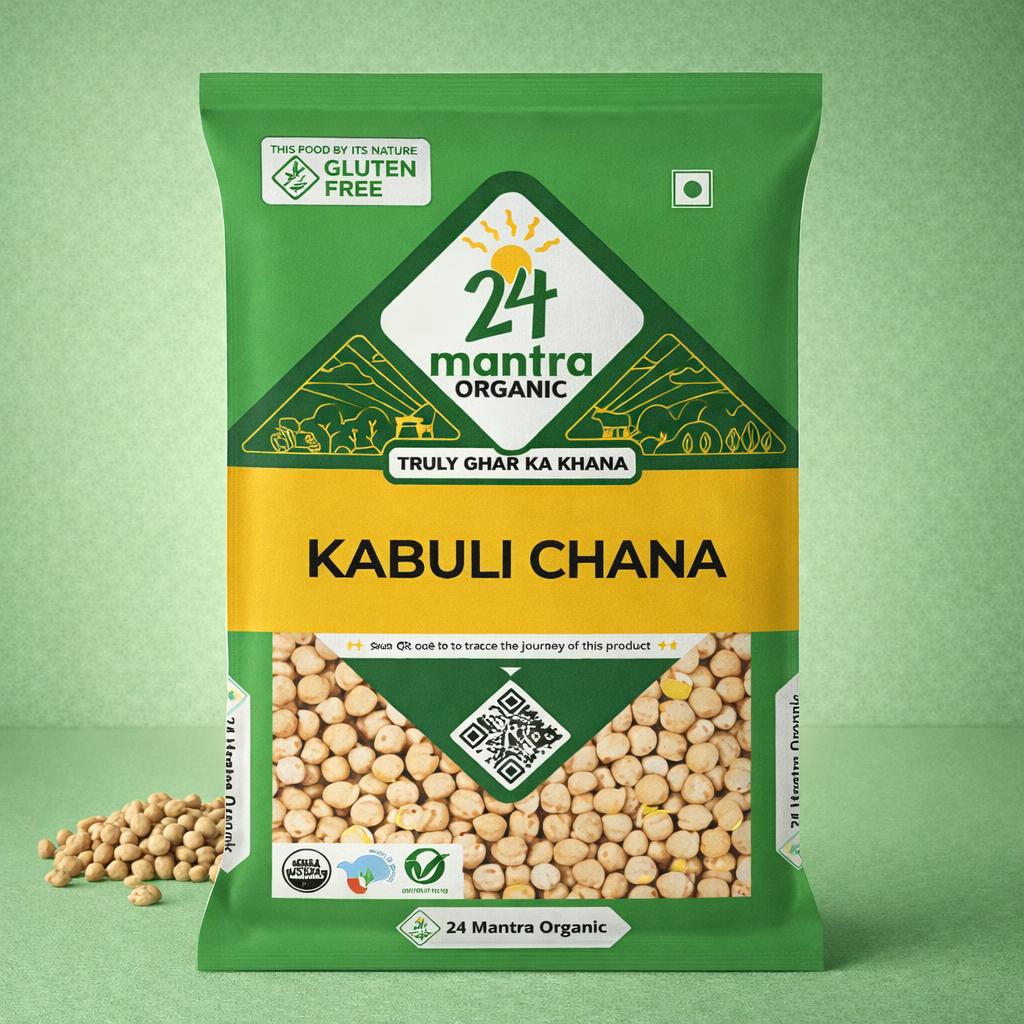 Organic Kabuli Chana-500g