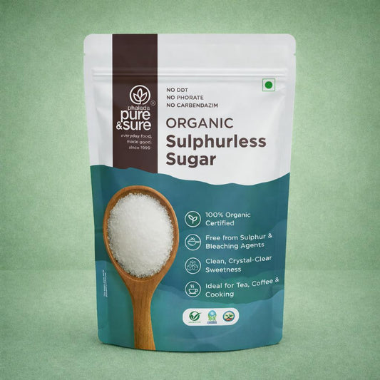Organic Sulphurless Sugar-1kg