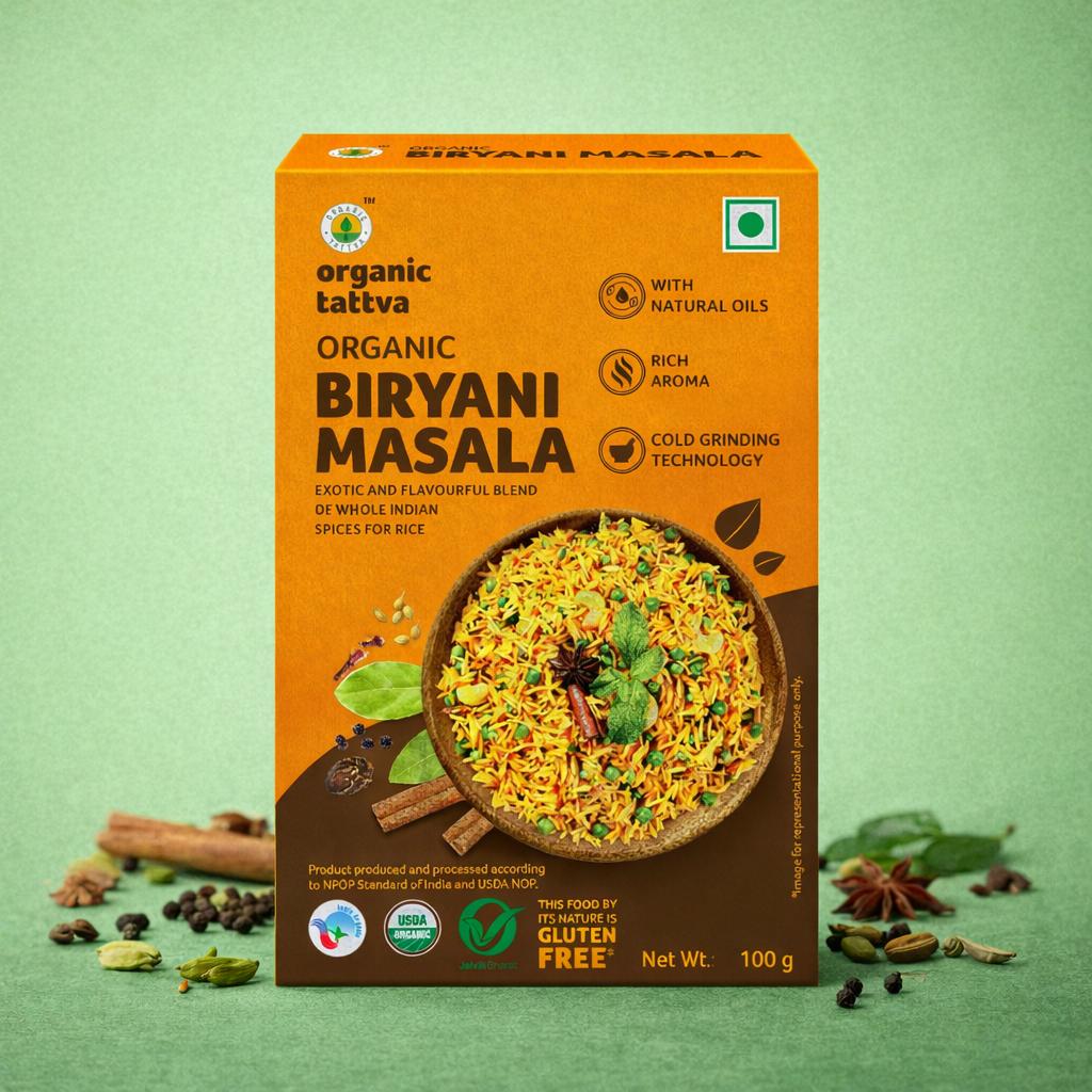 Organic Biryani Masala-100g