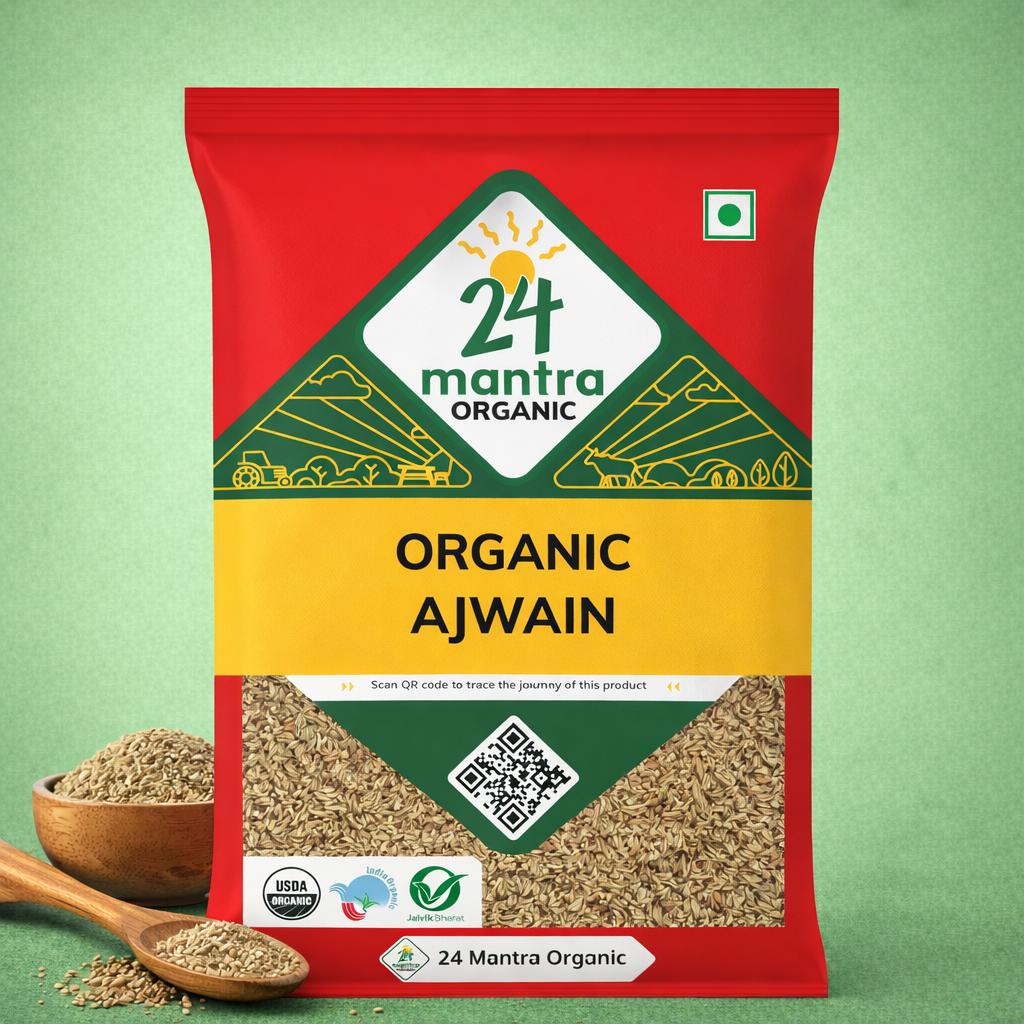 Organic Ajwain-100g