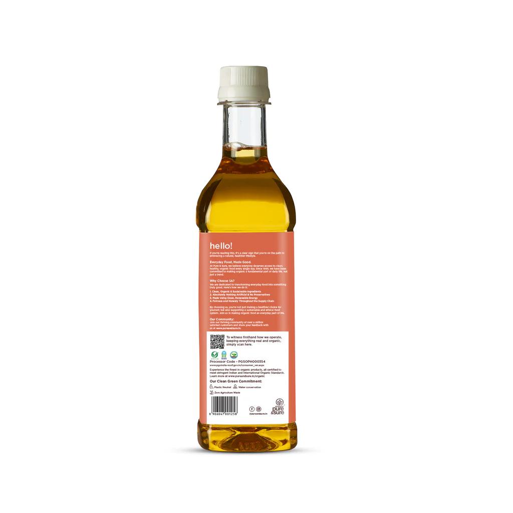 Organic Ground Nut Oil-1ltr