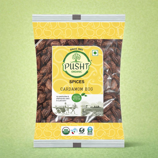 Organic Big Cardamom-50g