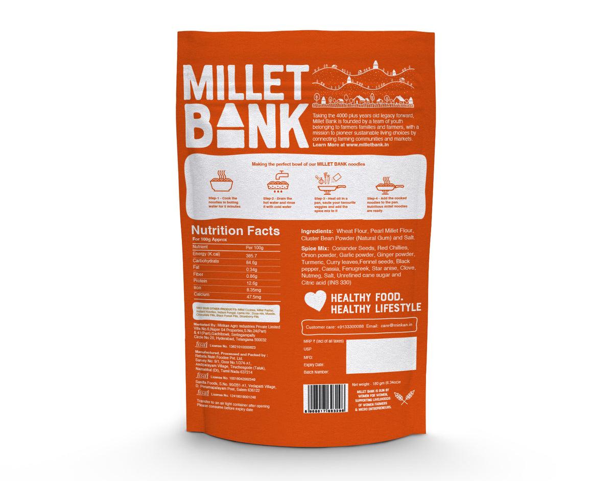 Pearl Millet Noodles-180g