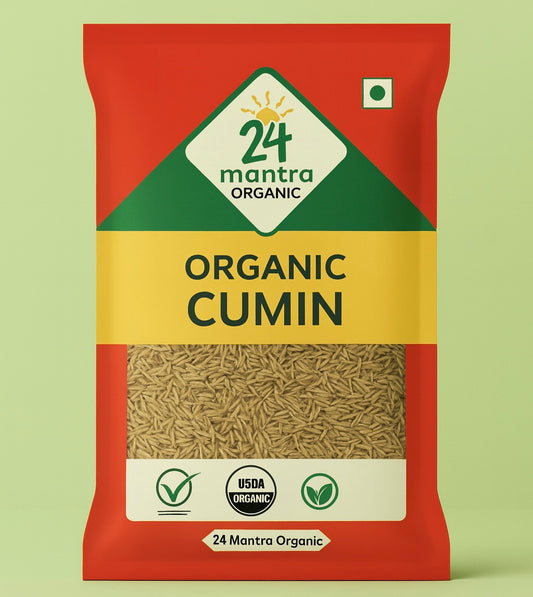 Organic Cumin Whole-100g