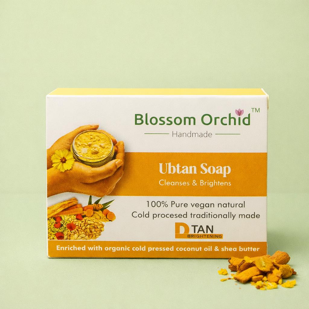 Handmade Soaps Ubtan-100g
