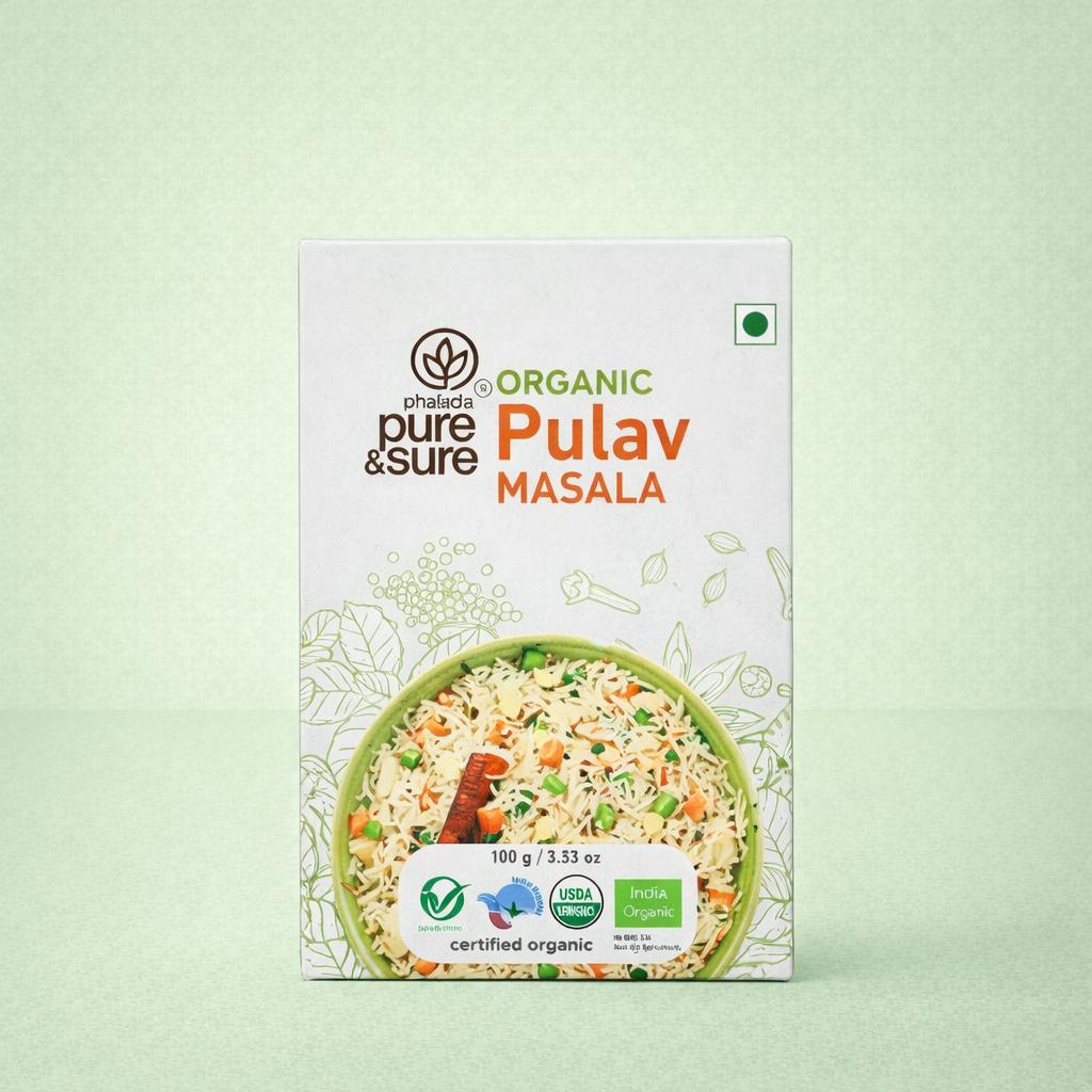 Organic Pulav Masala-100g