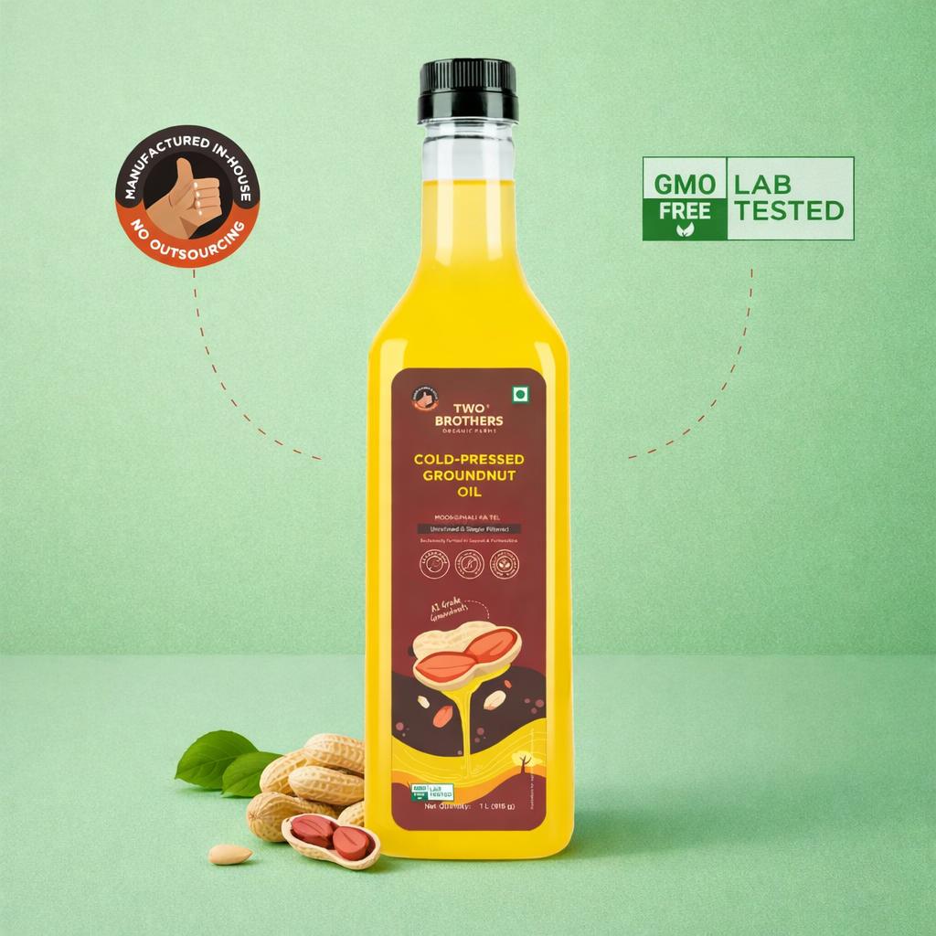 Groundnut Oil-1ltr