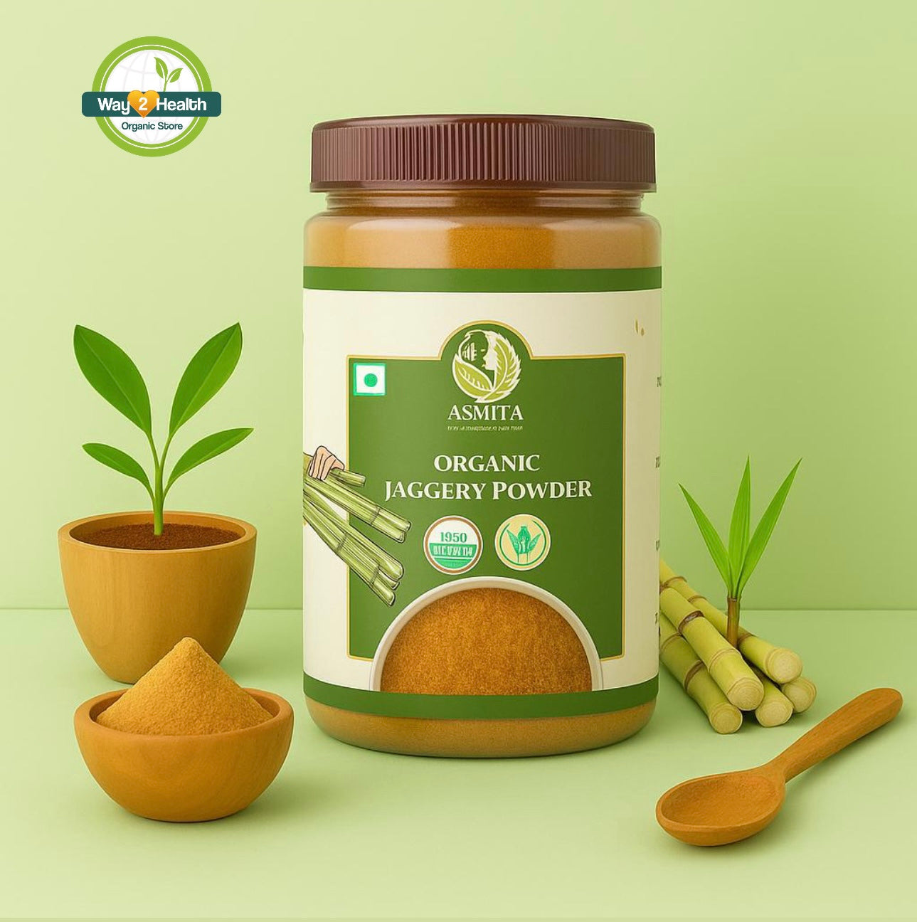 Jaggery Powder-500g