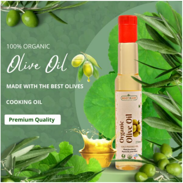 Organic Olive Oil-1ltr