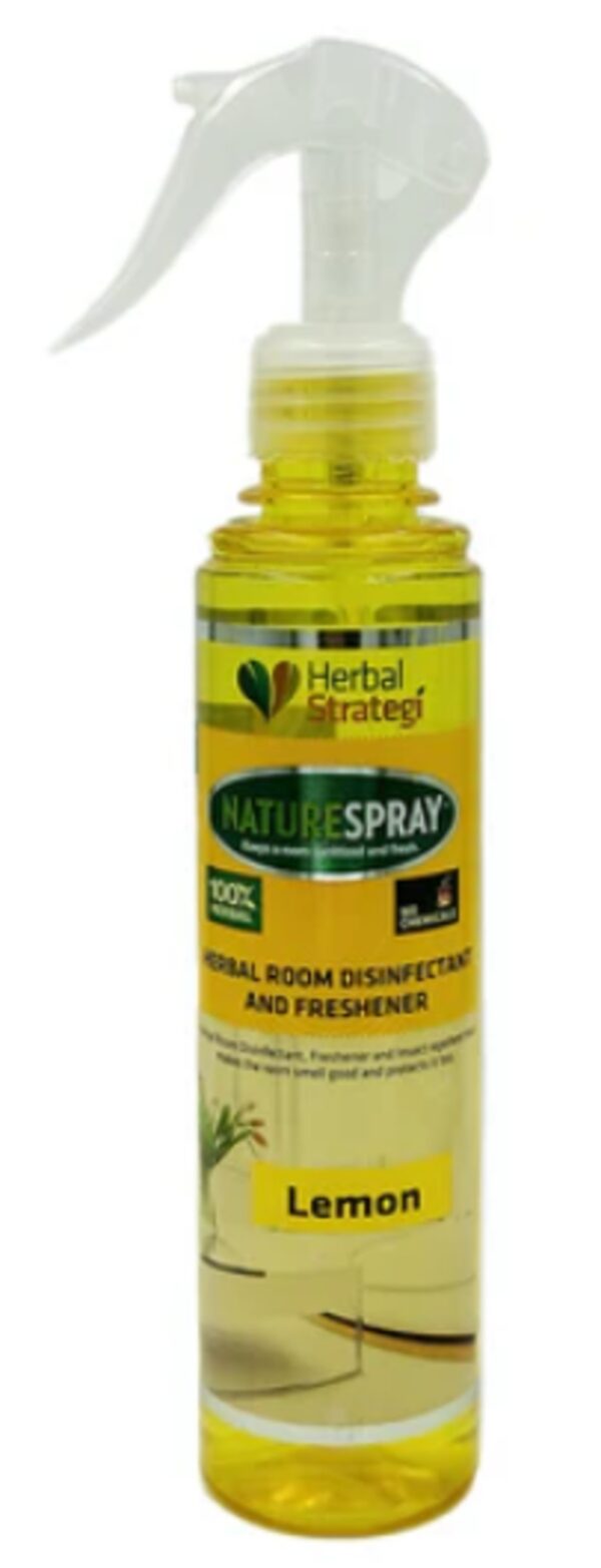 Lemon Room Disinfectant & Freshener-250ml