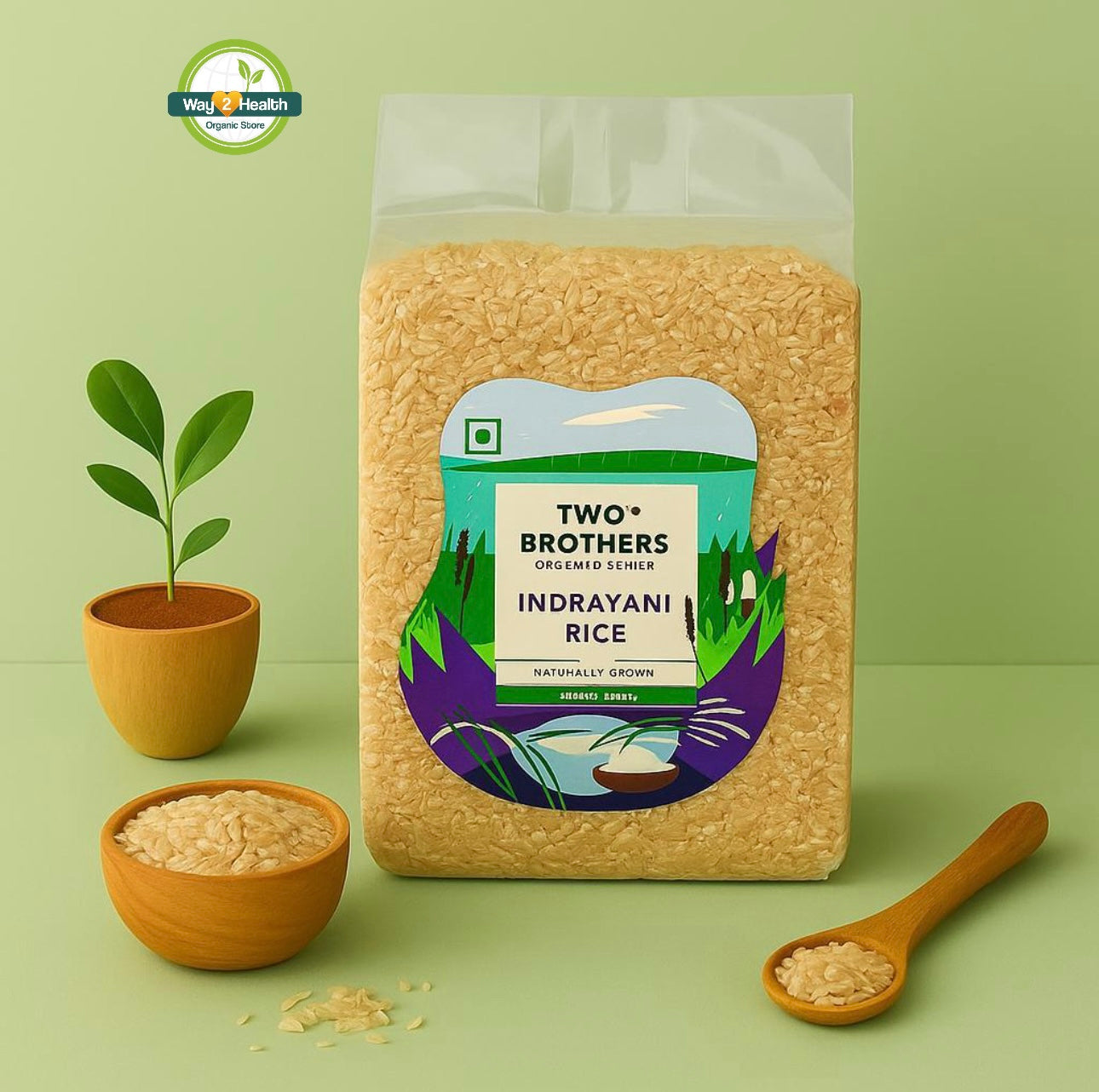 Indrayani Rice-1kg