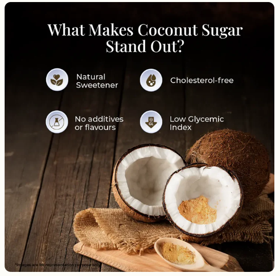 Organic Coconut Sugar-100g
