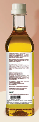 Organic Ground Nut Oil-500ml