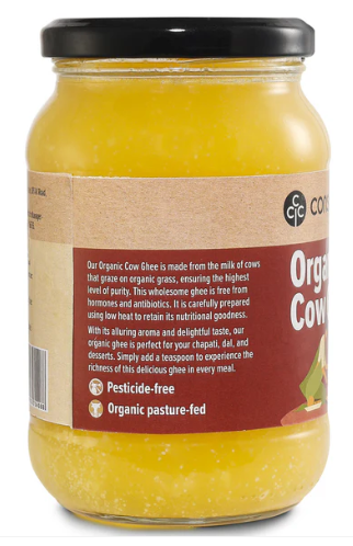 Organic Cow Ghee-500ml