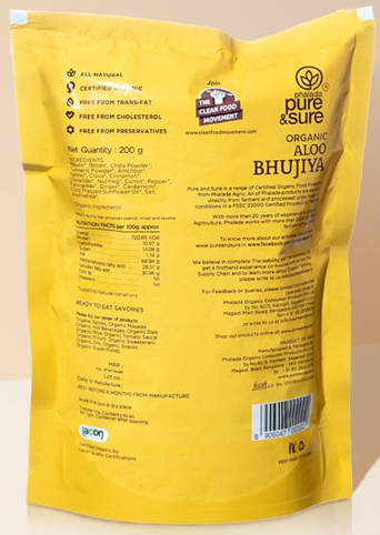 Organic Aloo Bhujia-200g