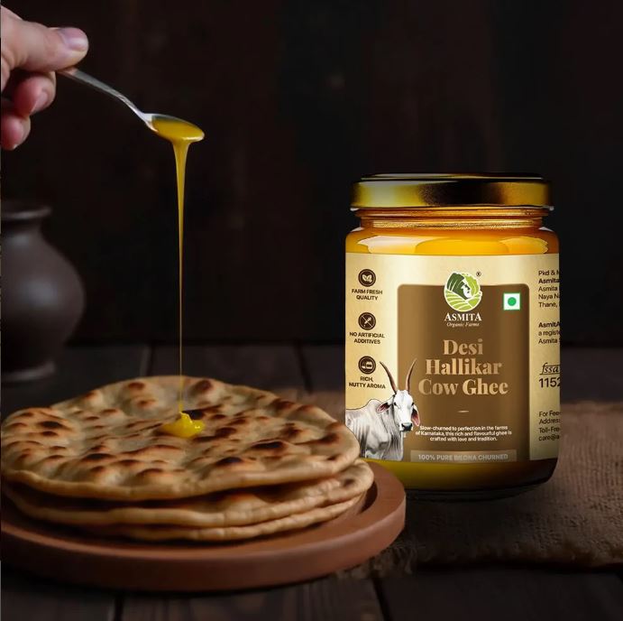 Hallikar Cow Ghee -500g