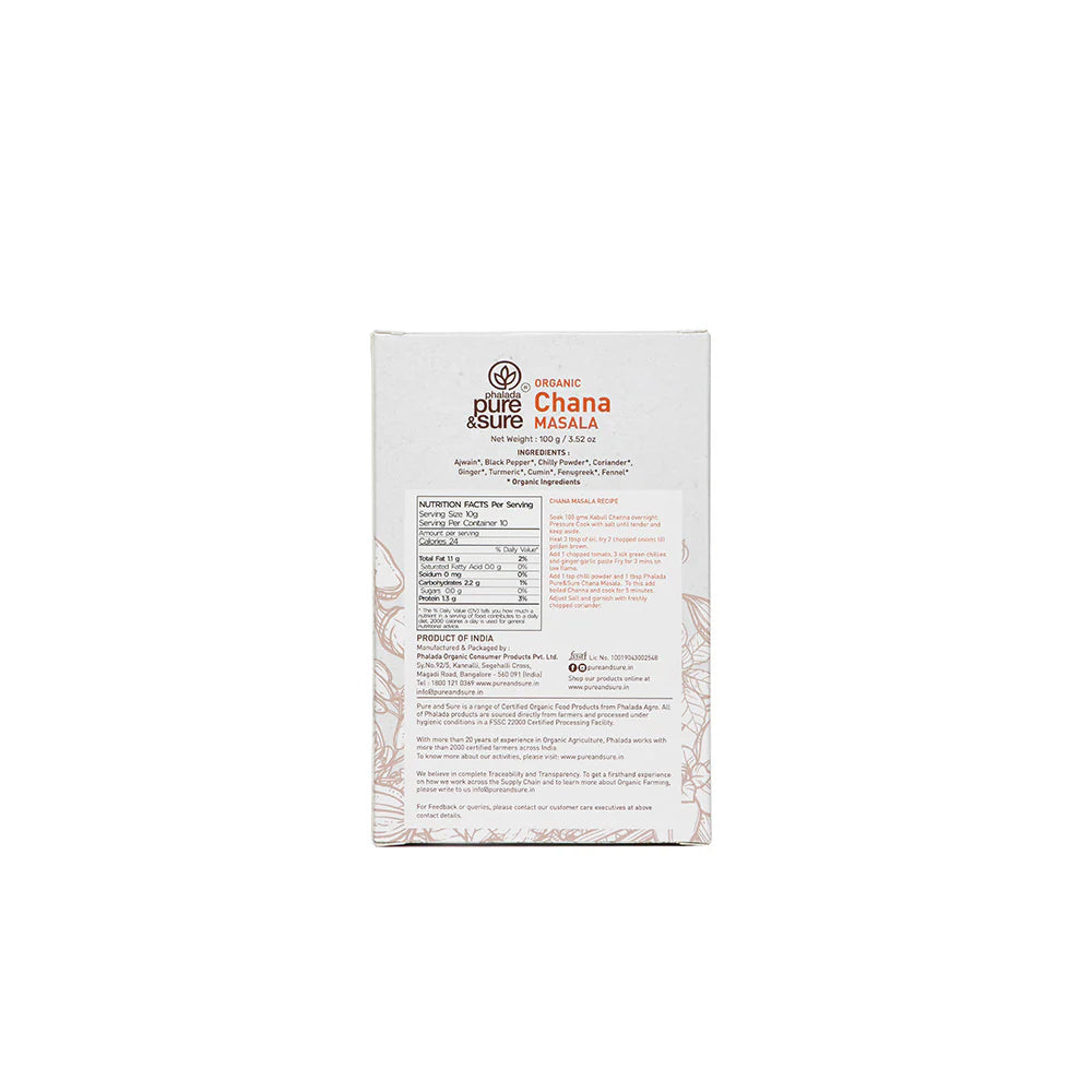 Organic Chana Masala -100g
