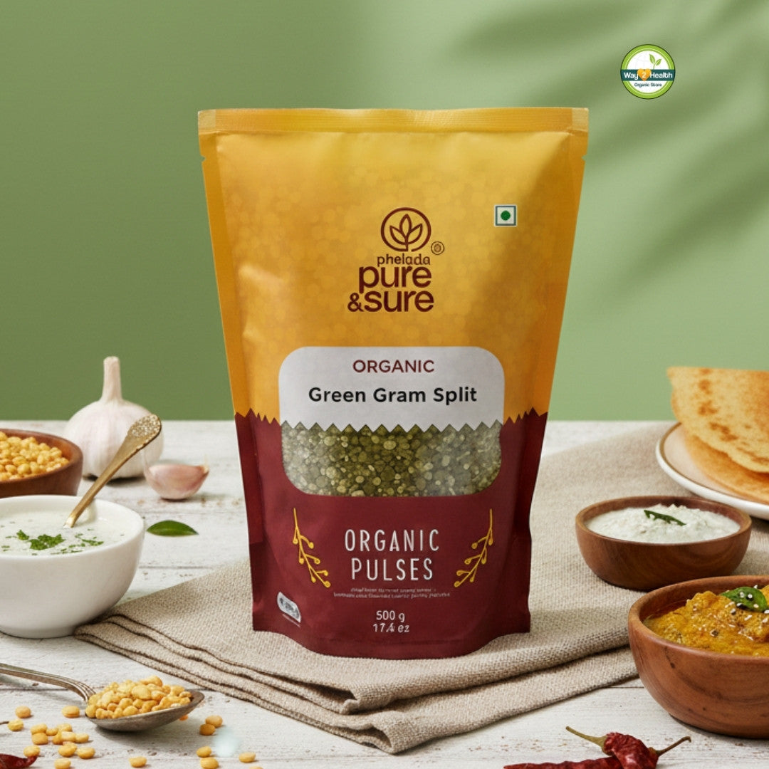 Organic Moong Chilka-500g