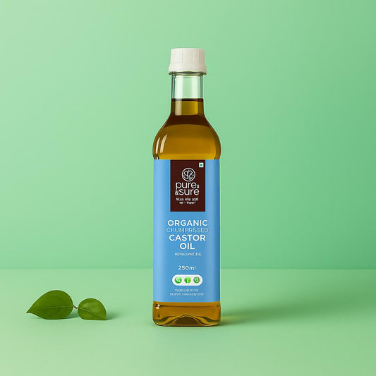 Organic Castor Oil-250ml