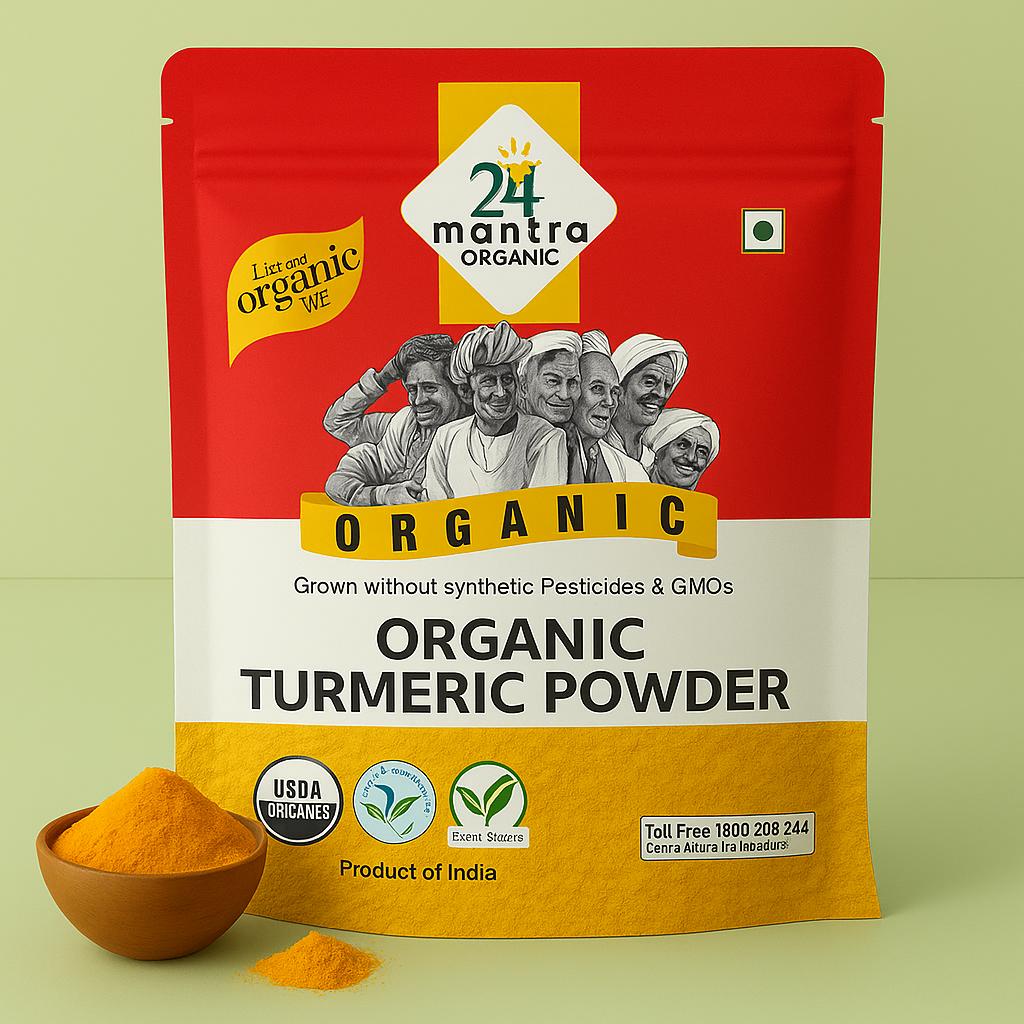Organic Turmeric Powder-100g