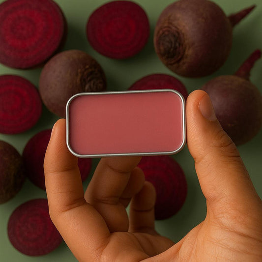 Organic Beetroot Lipbalm-10g
