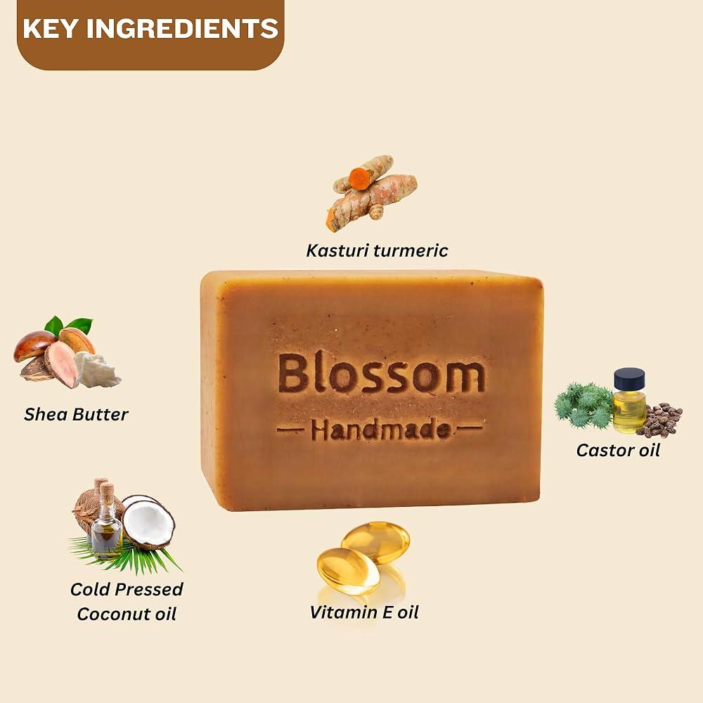 Turmeric Milk Soap-100g