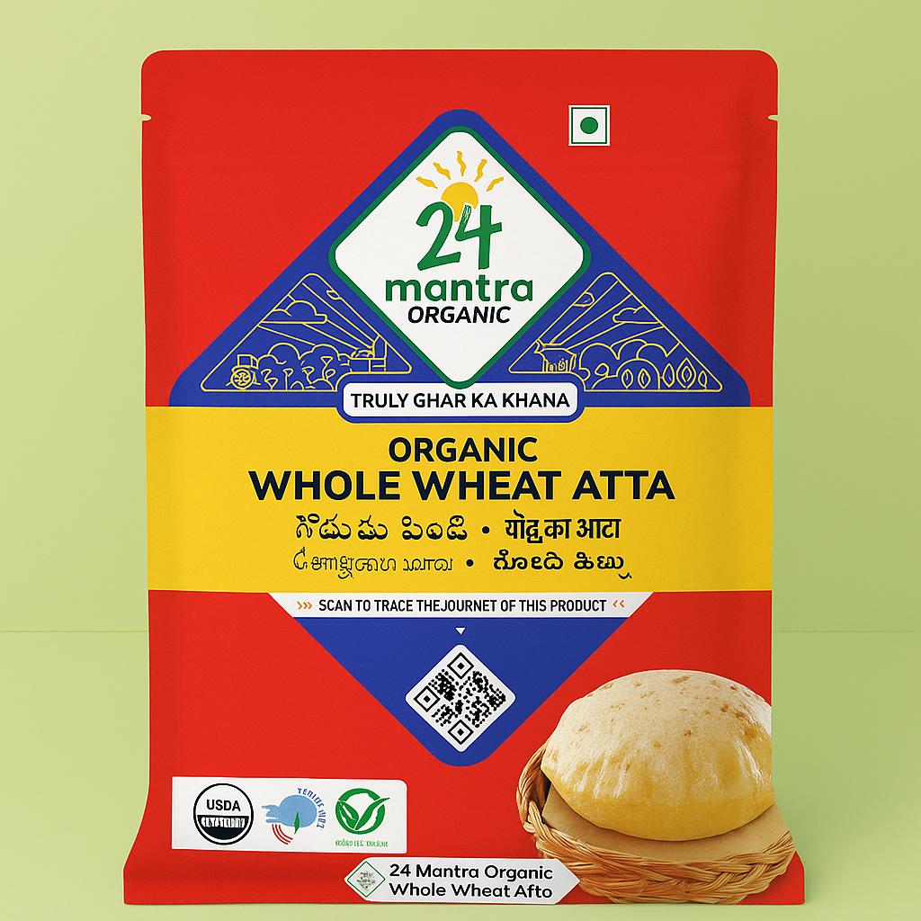 Organic Wheat Flour-1kg