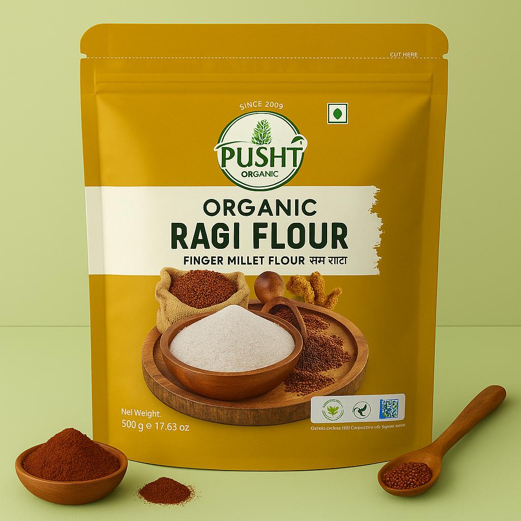 Organic Ragi Flour- 500g