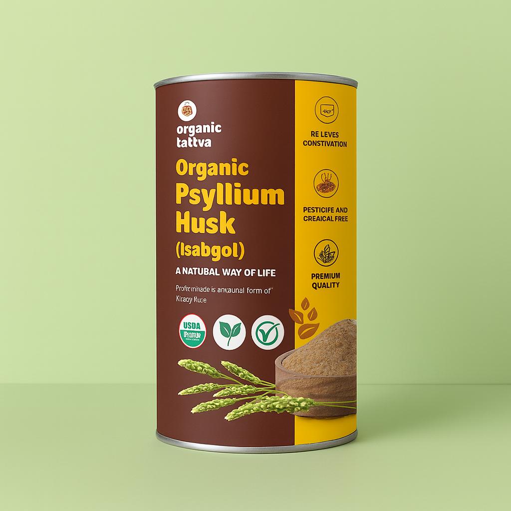 Organic Psyllium Husk -100 gm