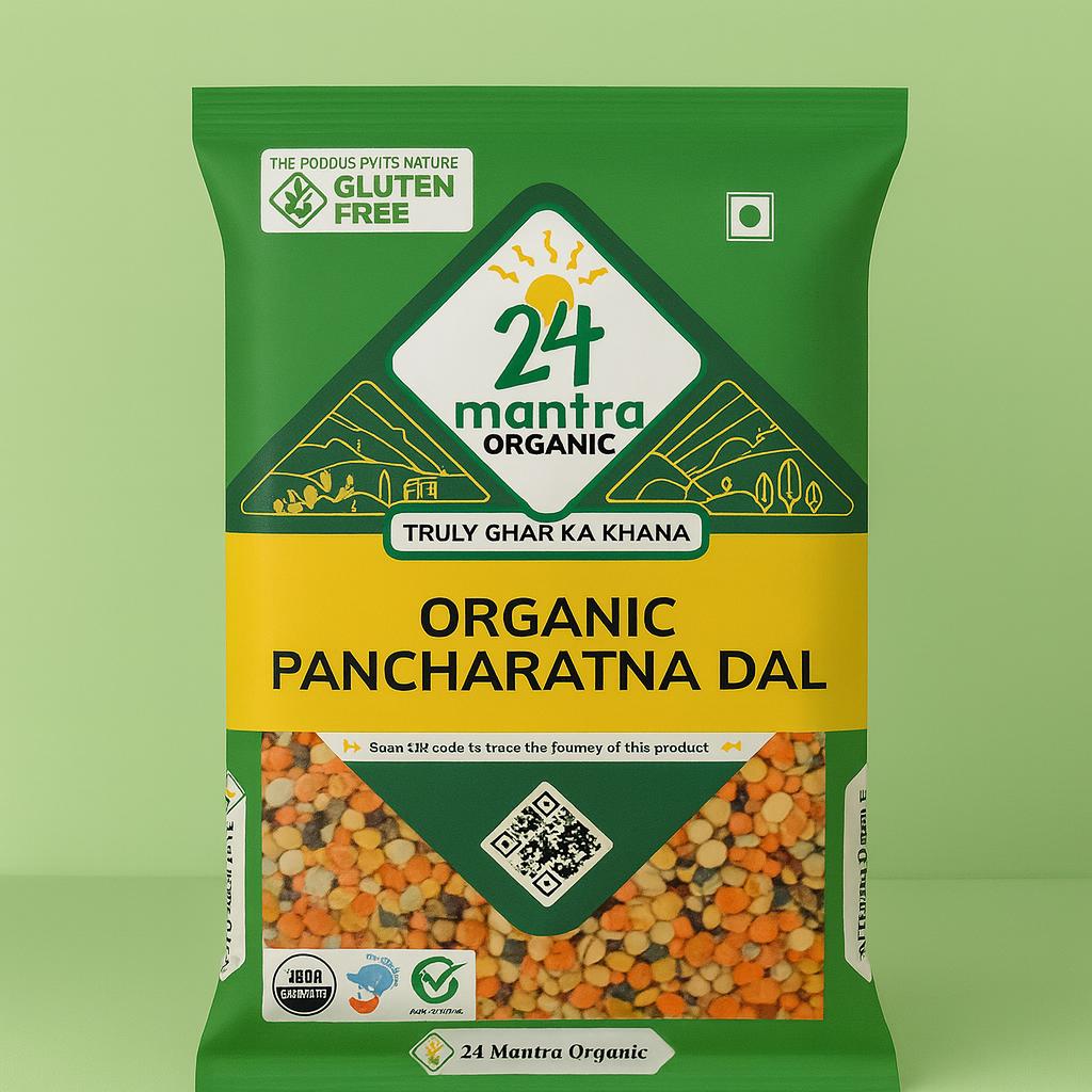 Organic Panchratna Dal-500 gm