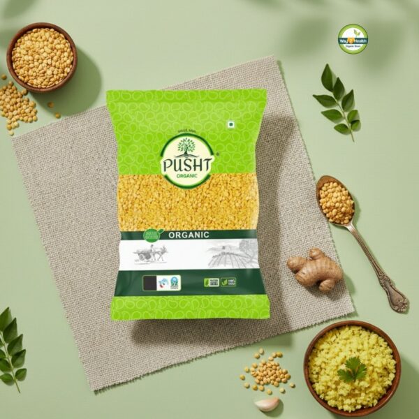 Organic Moong dal-500g