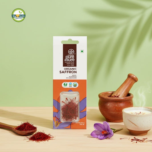 Organic Saffron -0.5g