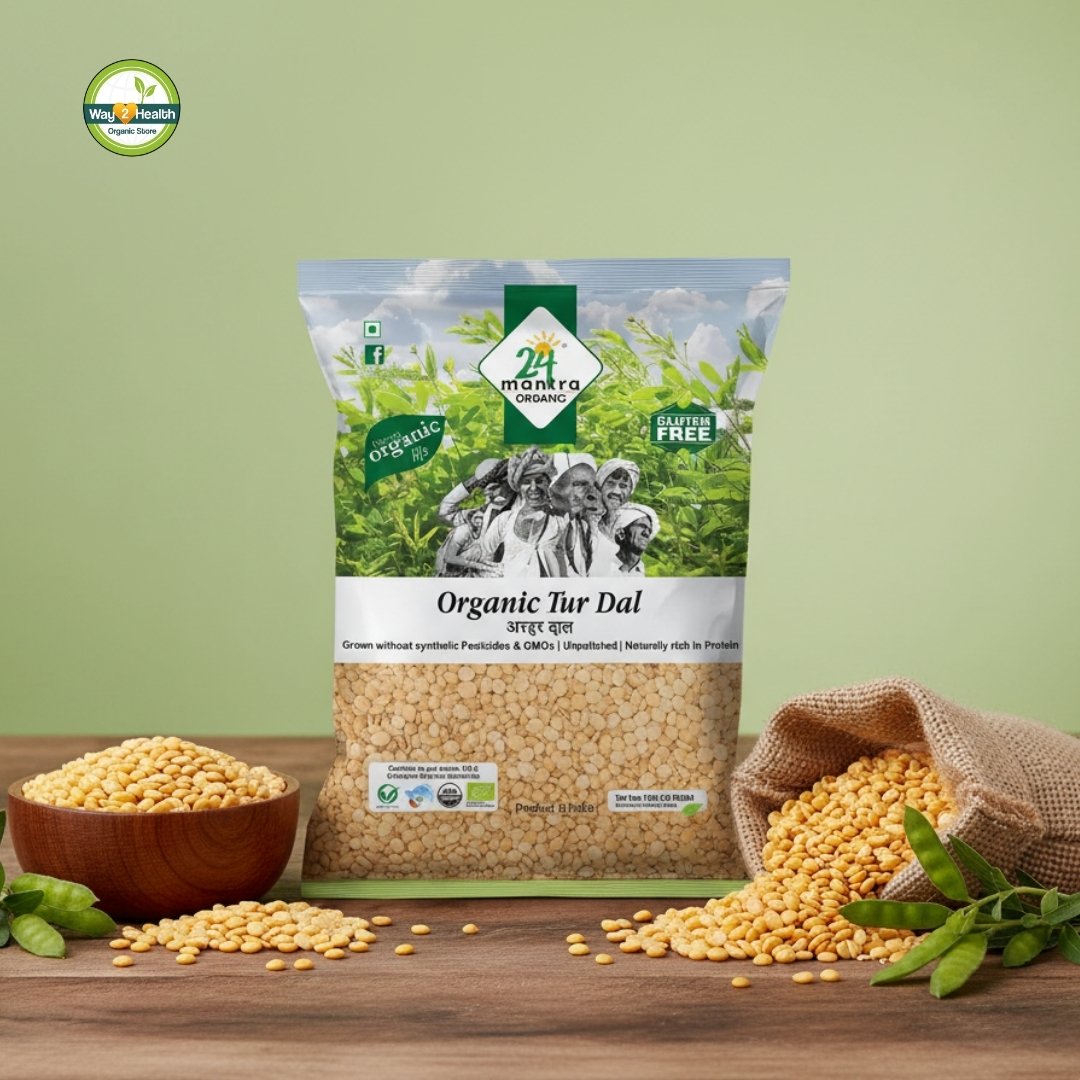 Organic Tur Dal-500g