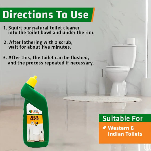 Herbal Toilet Cleaner-500ml