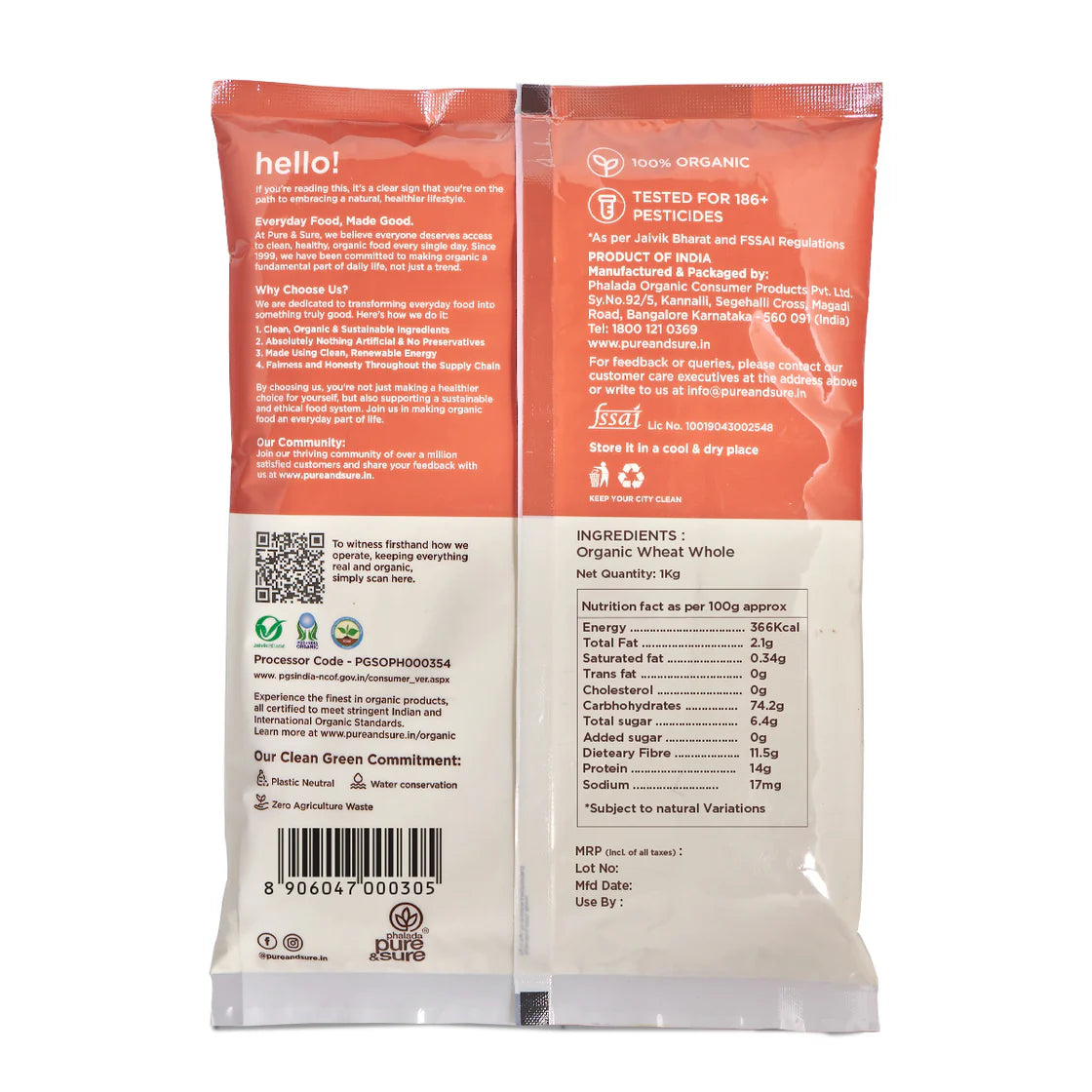 Organic Wheat Flour-5kg