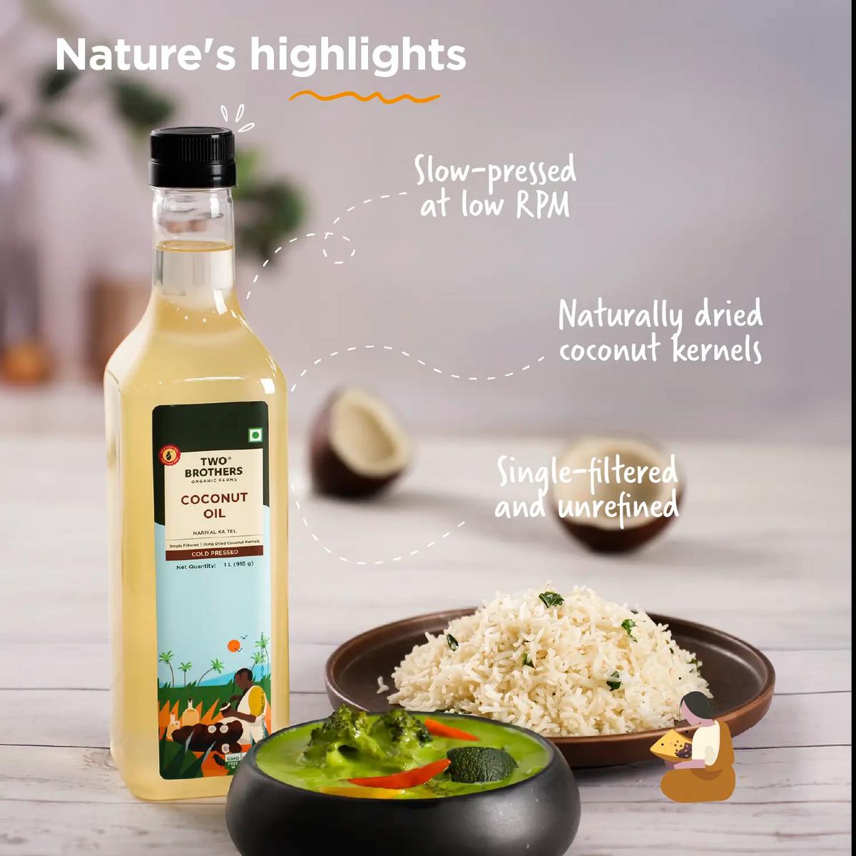Coconut Oil-1ltr