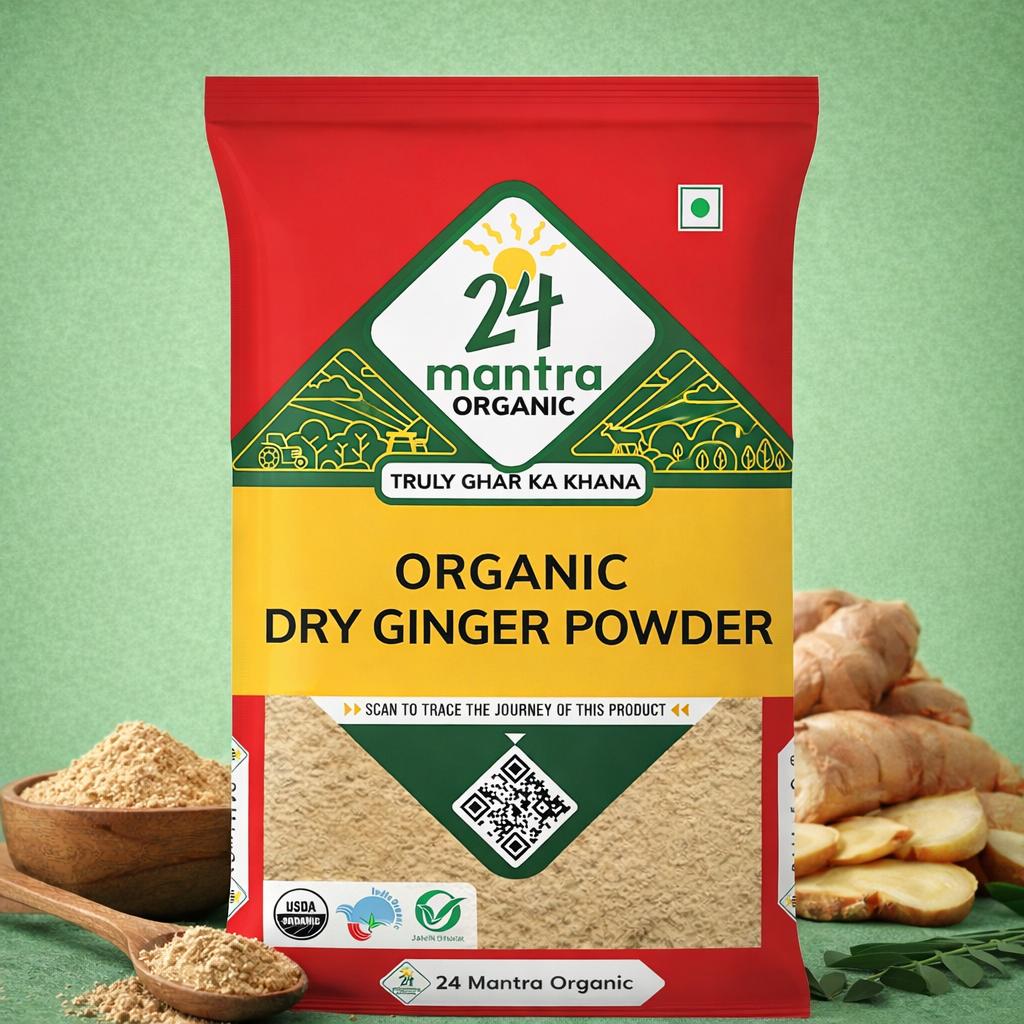 Organic Dry Ginger Powder-100g