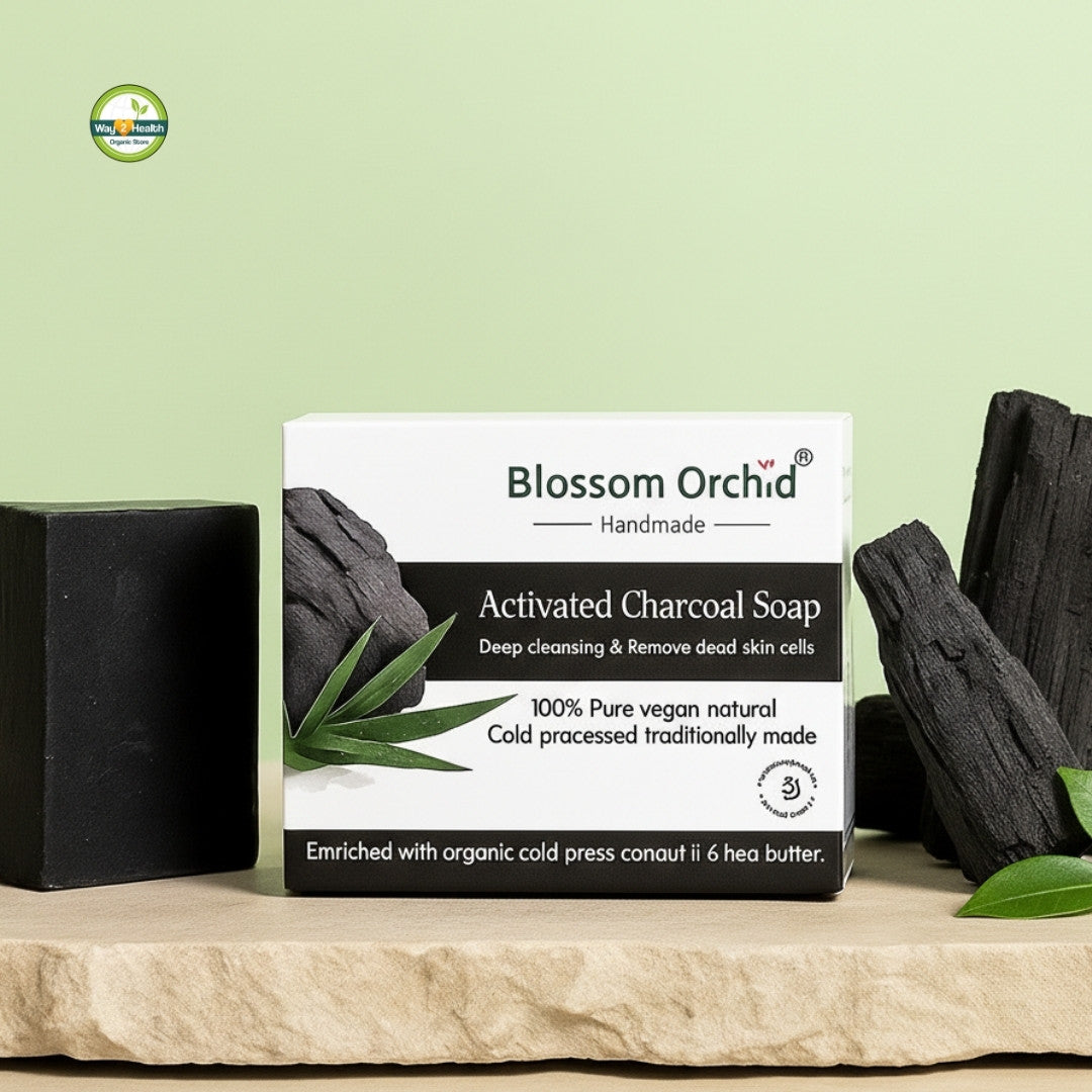 Charcoal Handmade Soap100g