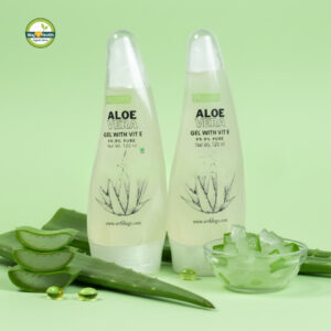 Pure Aloe Vera Gel With Vit E For Face & Body-120ml