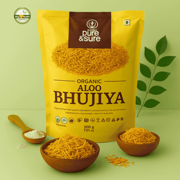 Organic Aloo Bhujia-200g