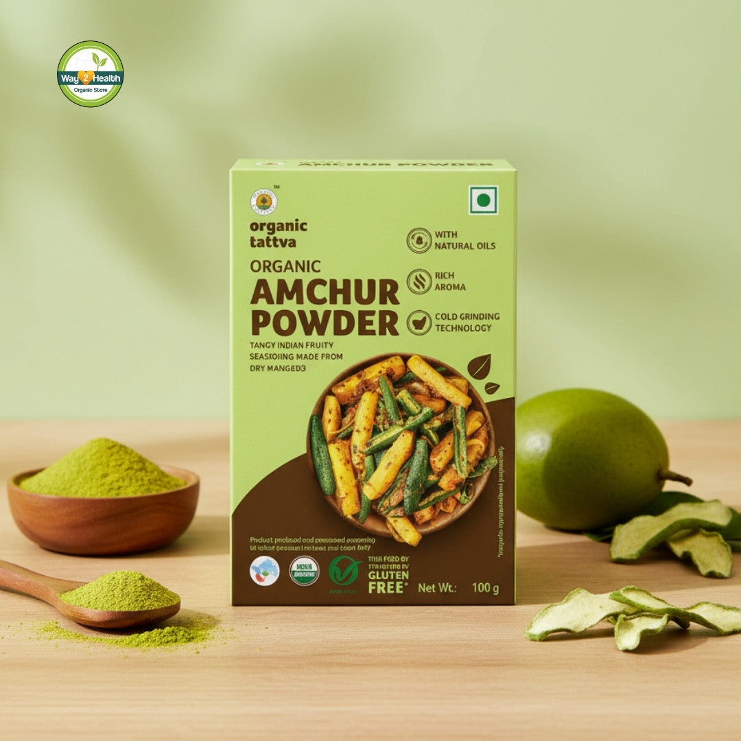 Organic Amchur Powder -100g